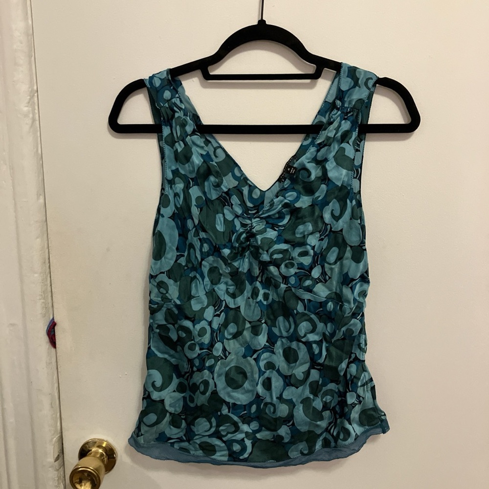 Silk blouse